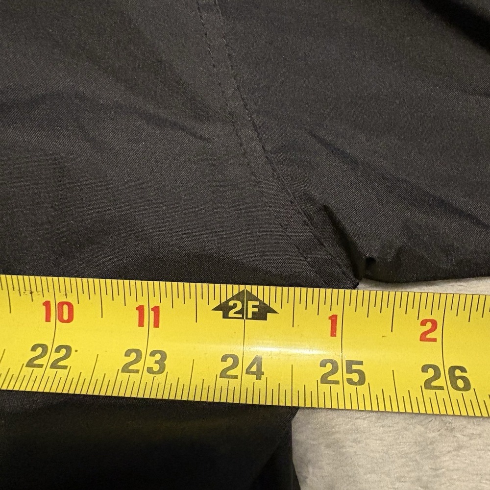 Kenpo Jacket Mens L Black Beige Windbreaker Full Zip Lightweight Vintage 1967 - Picture 13 of 14